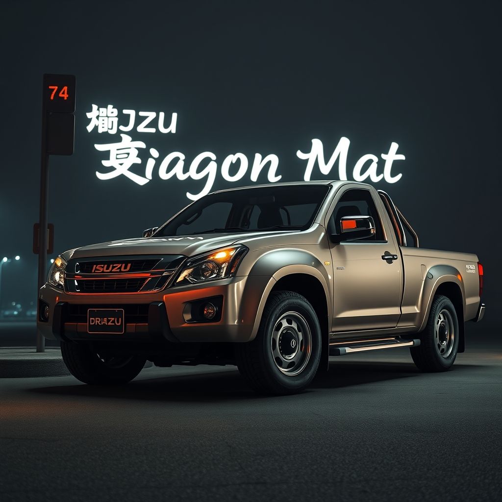 Isuzu Dragon Max รถกระบะเรโทรสุดเท่!